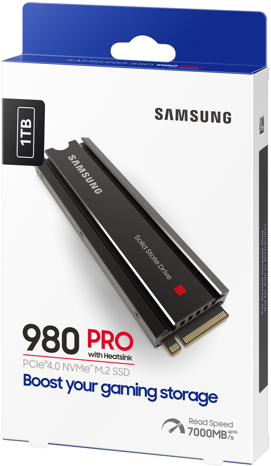 Vente éclair: 90 $ de rabais sur le SSD Samsung 980 PRO de 1 To