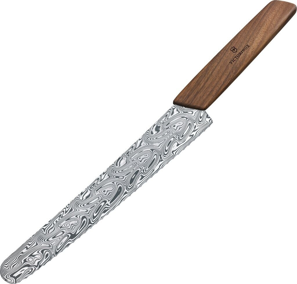 Victorinox Swiss Modern Damascus Bread and Pastry Knife Limited Edition 2021