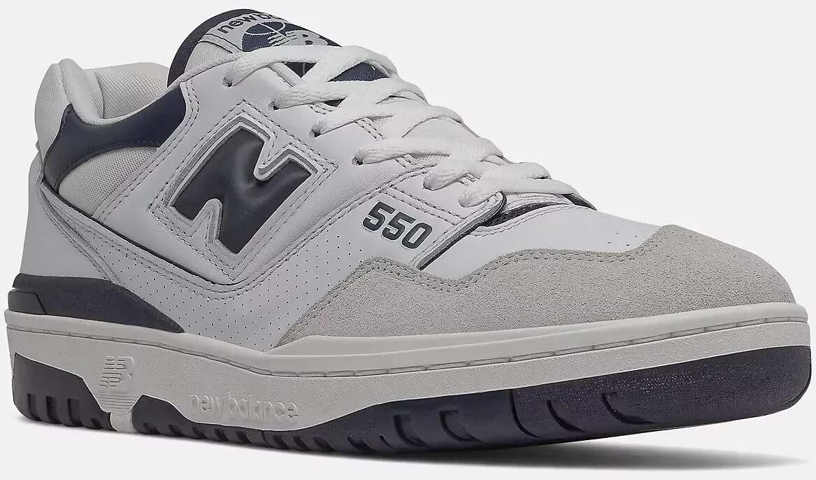 New balance 550 navy 2025
