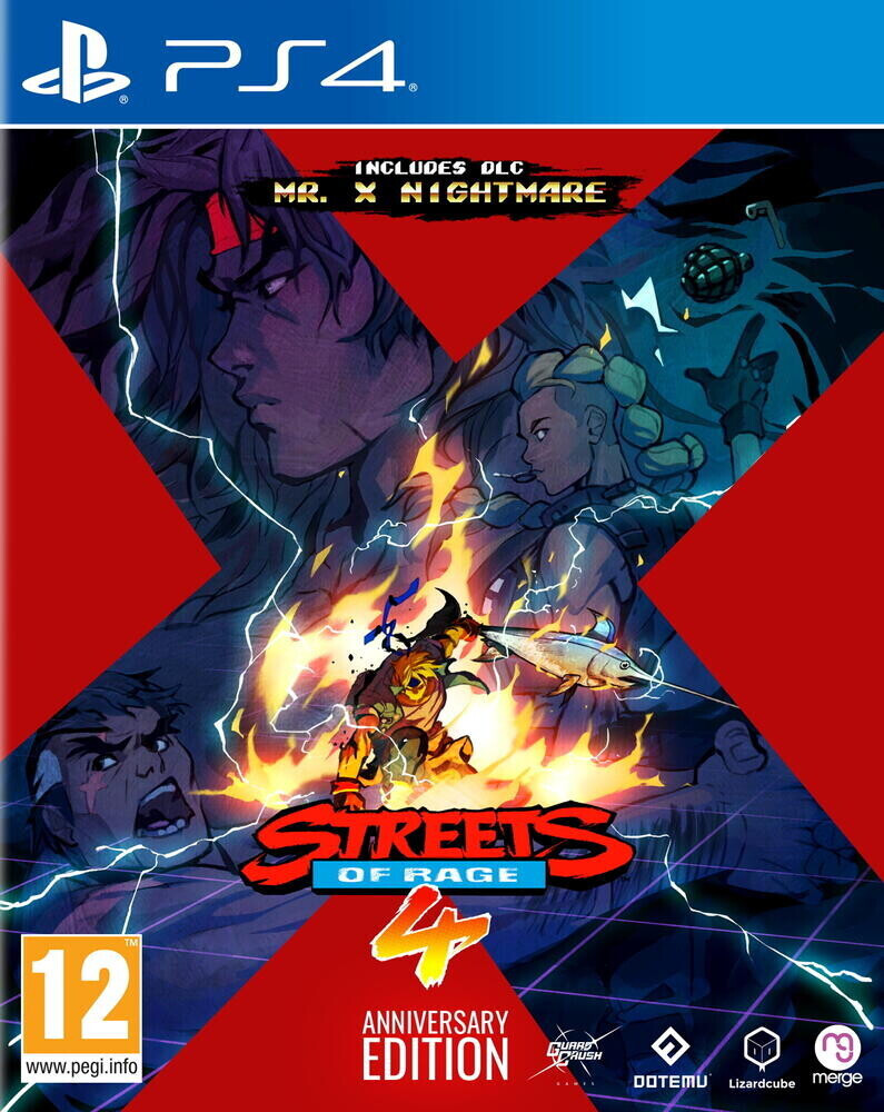 Streets of Rage 4 : Anniversary Edition (PS4)