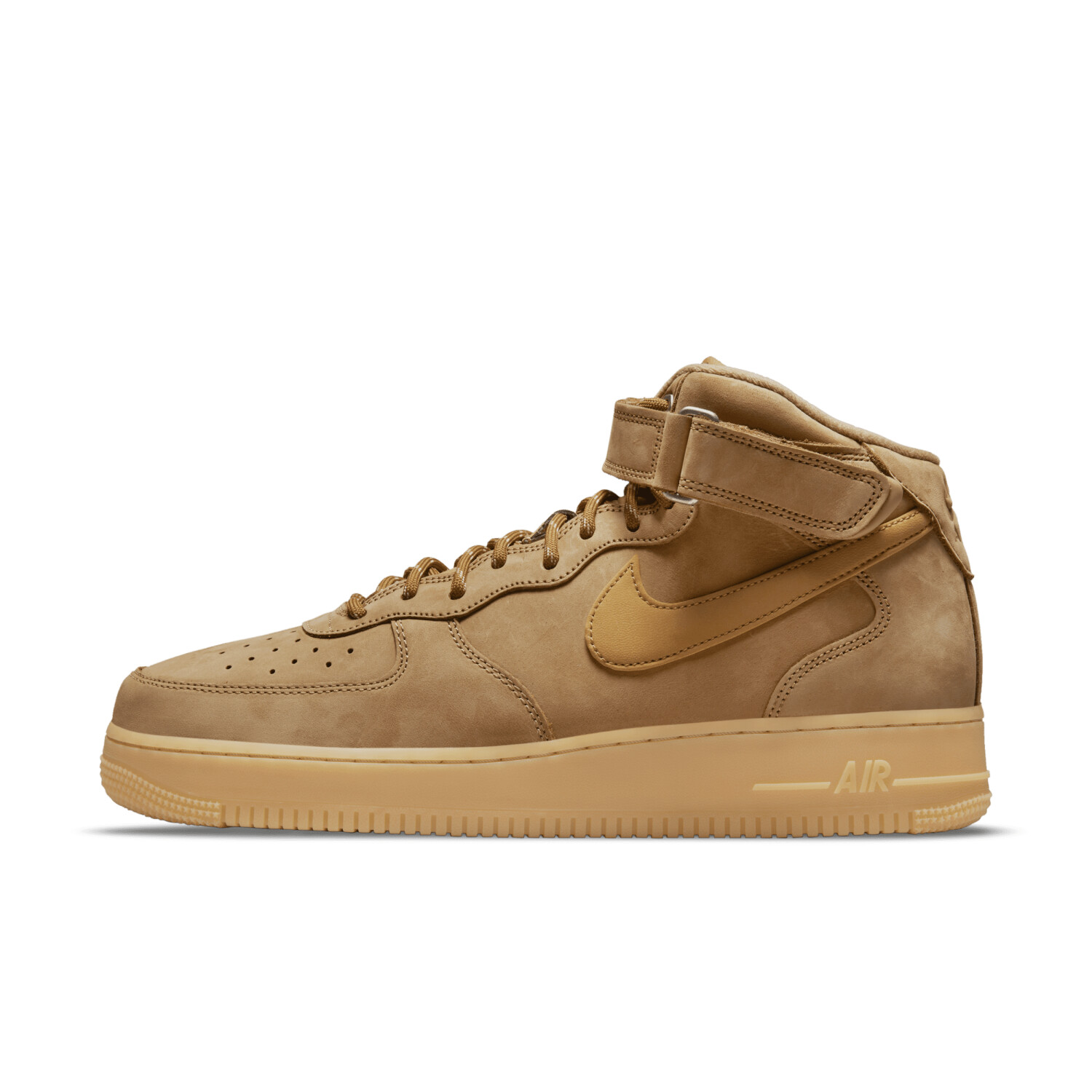 Nike air force clearance 1 07 schwarz braun