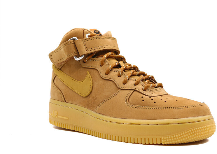 Buy Nike Air Force 1 Mid 07 flax gum light brown black wheat from