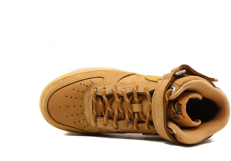 Nike air force 1 mid marron deals