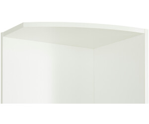 Wimex Abschlussregal 30x185x38cm weiß ab 116,10 € | Preisvergleich bei