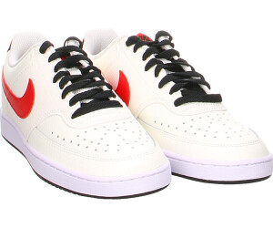 Nike Court Vision Low sail/black/white/university red au meilleur prix sur idealo.fr