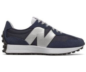 Buy New Balance 327 MS327 Natural Indigo with Metallic Silver