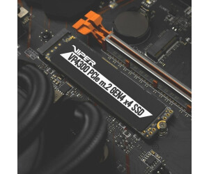 Patriot Viper VP4300, Unità SSD M.2 NVMe PCI-E x4 Gen4 da 2TB - Velocità Lettura e Scrittura Sequenziale Fino a 7400 MB/s e 6800 MB/s Patriot Viper VP4300, Unità SSD M.2 NVMe PCI-E x4 Gen4 da 2TB - Velocità Lettura e Scrittura Sequenziale Fino a 7400 MB/s e 6800 MB/s
