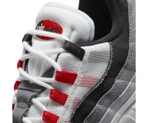 Nike Air Max 95 Summit white off noir light smoke grey chile red ab 169 95 Preisvergleich bei idealo