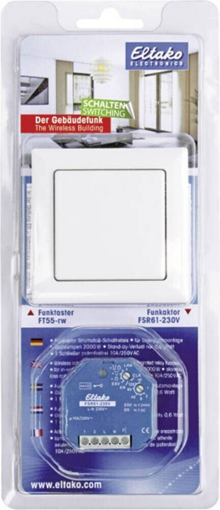 Eltako Blister pack switching BPS FT55-wg + FSR61-230V (30000037)