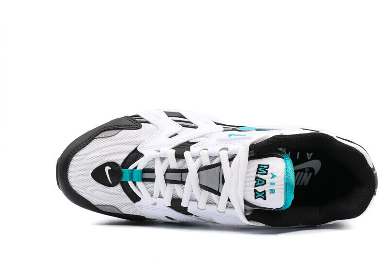 Buy Nike Air Max 96 II white black reflect silver mystic Teal from 145.00 Today Best Deals on idealo