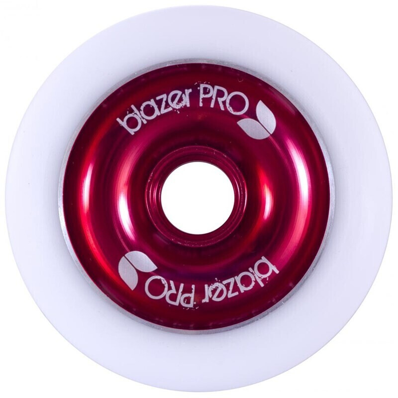 Blazer Pro Scooter Wheel white/red 100mm