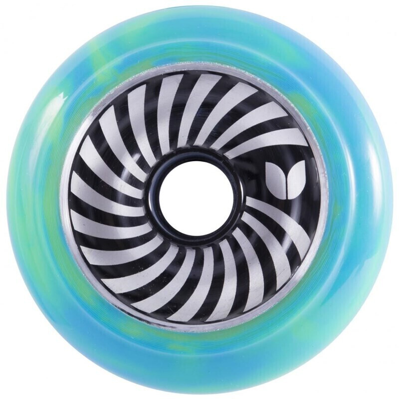 Blazer Pro Scooter Wheel green/blue 100mm