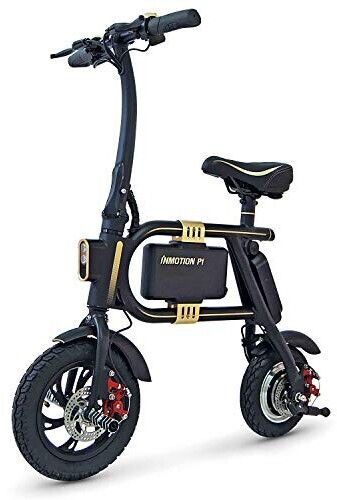 Inmotion P1F Mini-Scooter black/gold
