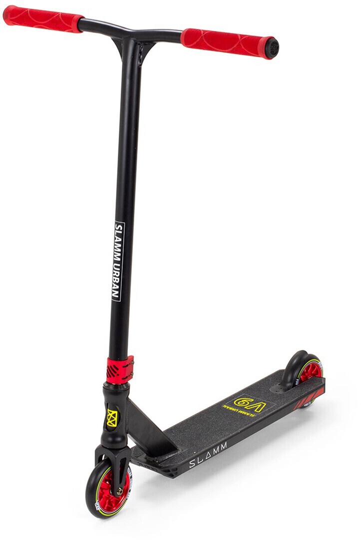 Slamm Urban V9 black/red