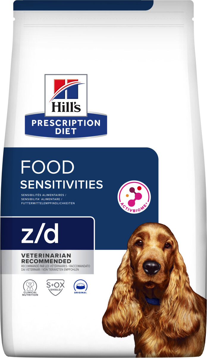 Hill's Prescription Diet Canine Food Sensitivities z/d Dry