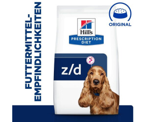 Hill's Prescription Diet Canine Food Sensitivities z/d