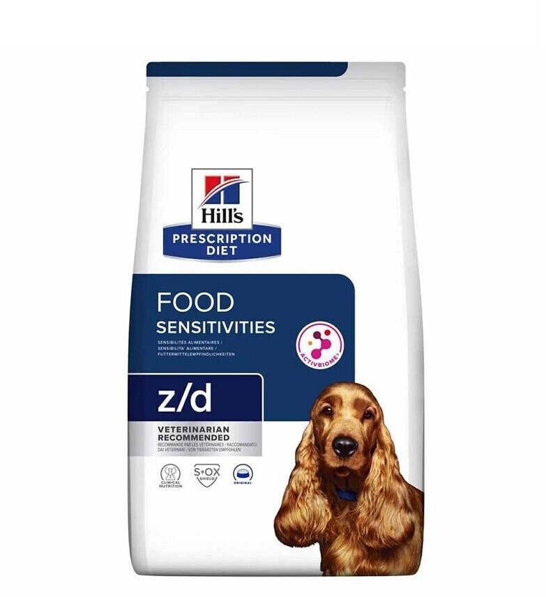 Hill's Prescription Diet Canine Food Sensitivities z/d Dry 3kg