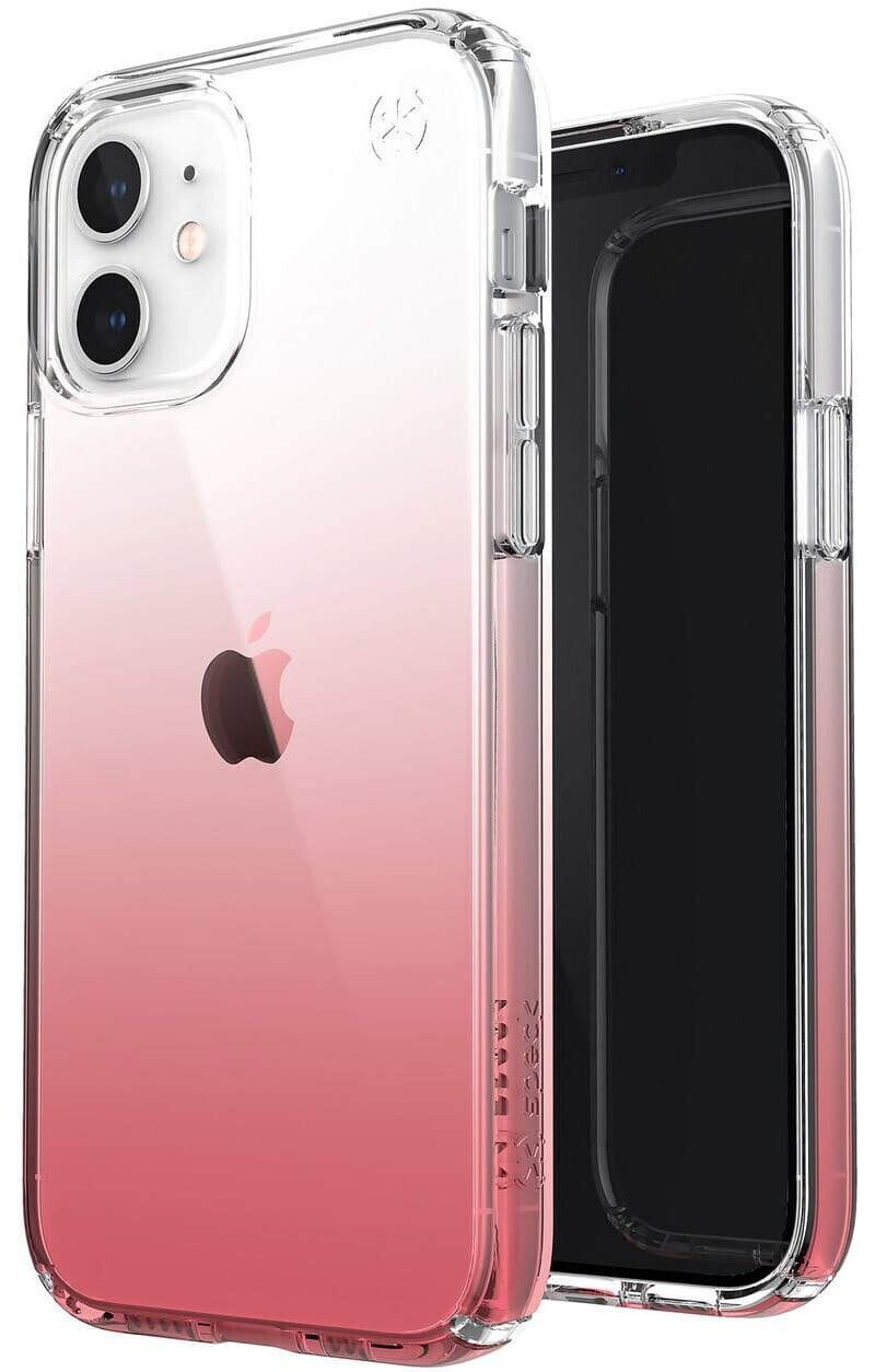 Photos - Case Speck Products  Presidio Perfect Clear + Ombre, iPhone 12 / 12 Pro, T 