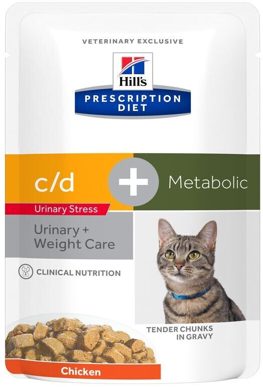 Hill s Prescription Diet Feline c d Urinary Stress Metabolic Wet