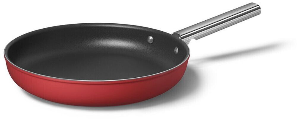 Smeg Frying Pan 30 cm red (CKFF3001RDM)