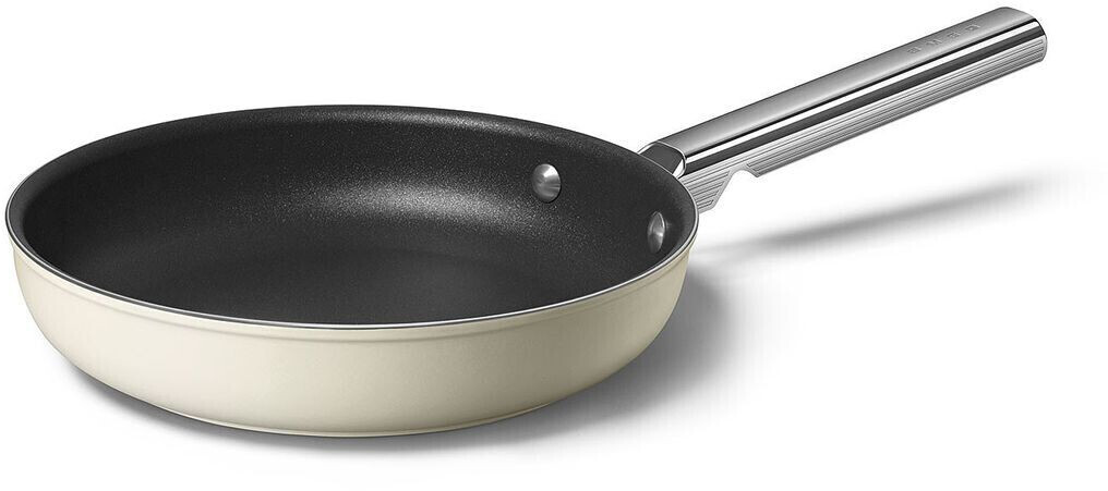 Smeg Frying Pan 24 cm cream (CKFF2401CRM)