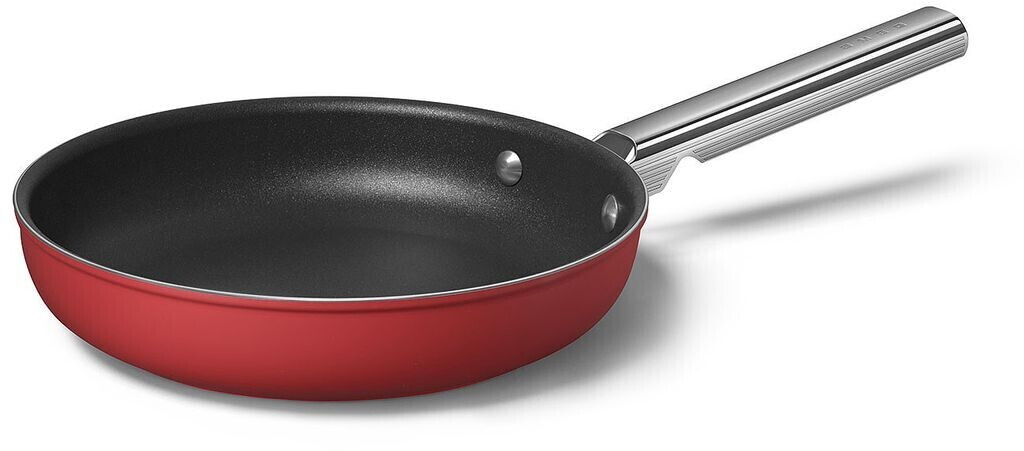 Smeg Frying Pan 24 cm red (CKFF2401RDM)