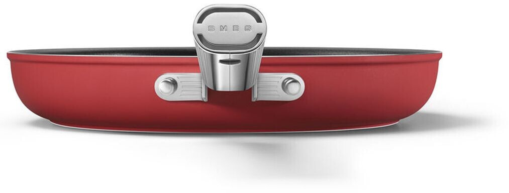 Smeg Frying Pan 26 cm red (CKFF2601RDM)