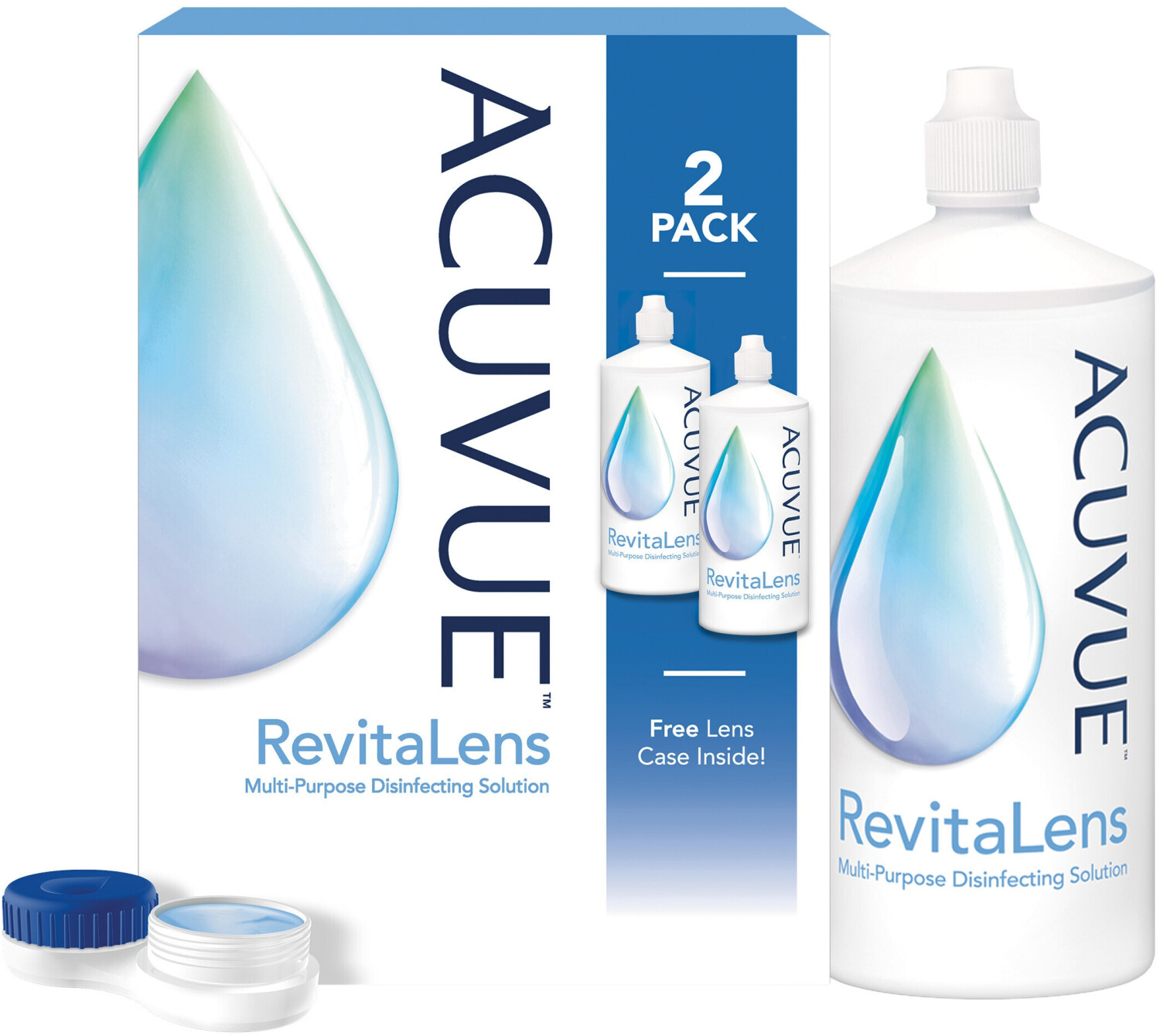 Johnson & Johnson Acuvue RevitaLens (2 x 300ml)