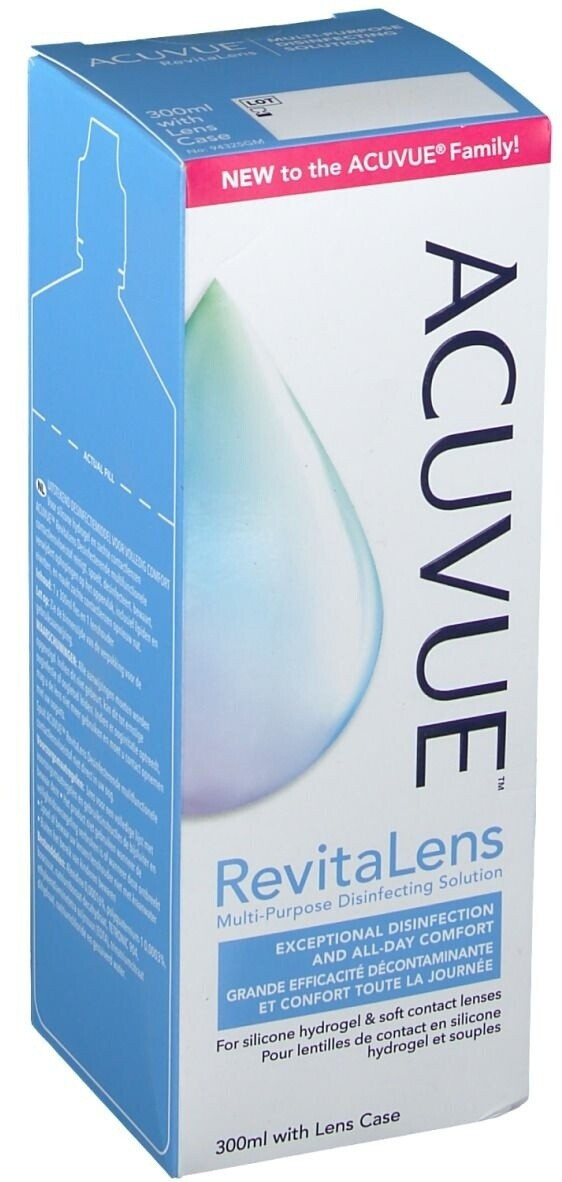 Johnson & Johnson Acuvue RevitaLens (300ml)