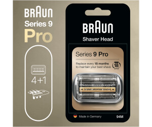 Braun Series 9 Pro 9497cc Elektrorasierer für Herren 4+1 Scherkopf
