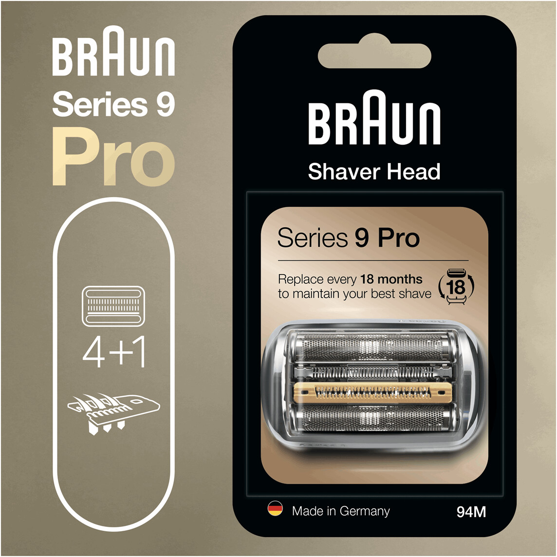 Braun Series 9 Pro 94M ab 43,90 € (Februar 2024 Preise) | Preisvergleich  bei