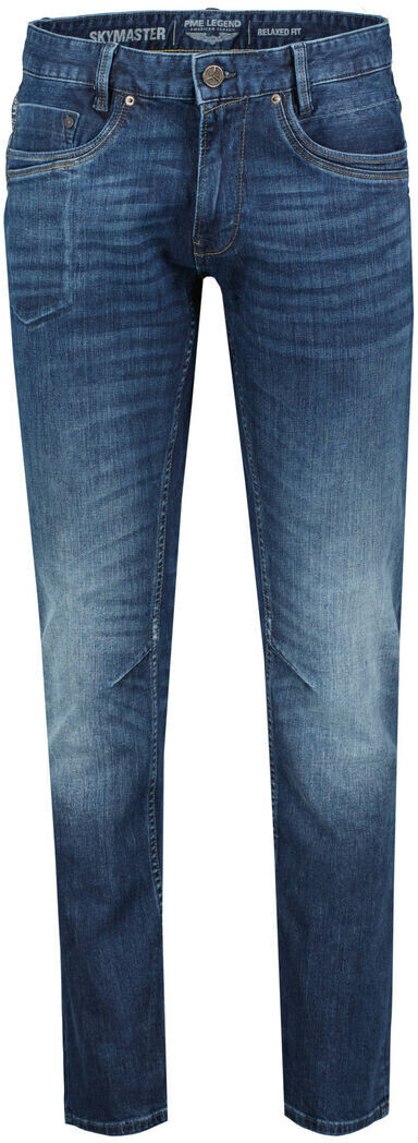 PME Legend Skymaster Tapered Fit Jeans dark indigo denim (DIW)