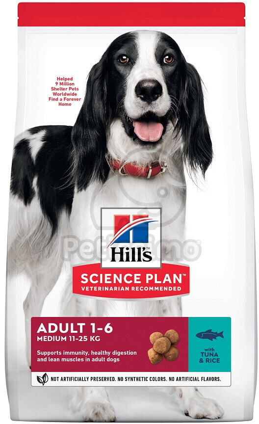 Hill's Science Plan Canine Adult Medium thon & riz