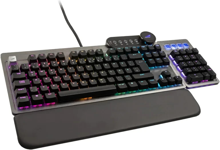 MOUNTAIN Everest Max Gaming Tastatur - MX Speed Silver, ANSI, US-Layout,  grau: Buy Online at Best Price in UAE 