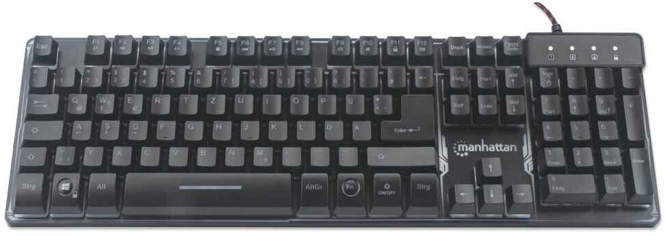 Manhattan USB-Gaming-Keyboard (178457)