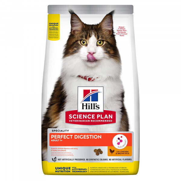 Hill's Science Plan Feline Adult Perfect Digestion Chicken 1,5kg