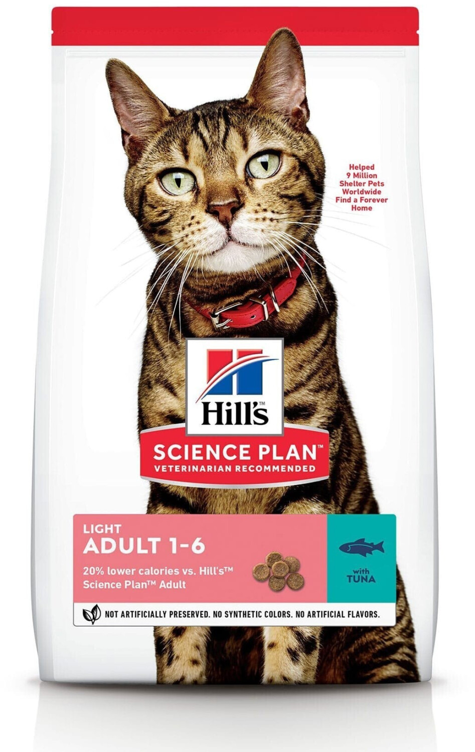 Hill's Science Plan Feline Adult Light with Tuna 7kg