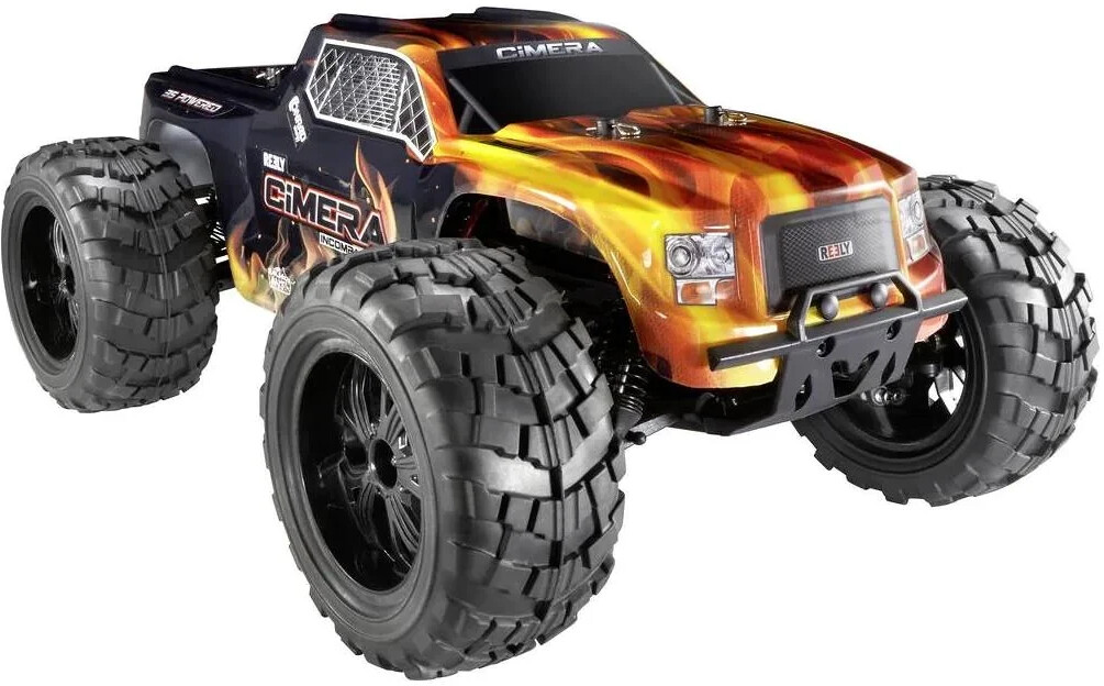 Reely Cimera Brushless 1:10 black (RE-6914403)