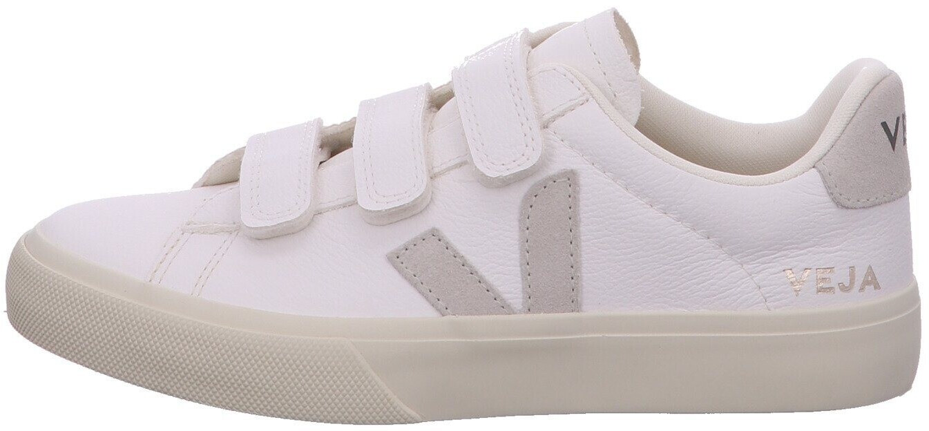 冬ギフト セ Recife VEJA 白&ナチュラル leather Recife 【B級品】（VEJA #38 靴