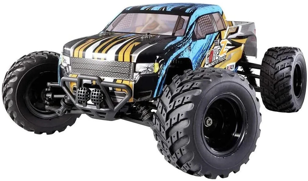 Reely CORE Z Brushed 1:10 XS (RE-6737601)