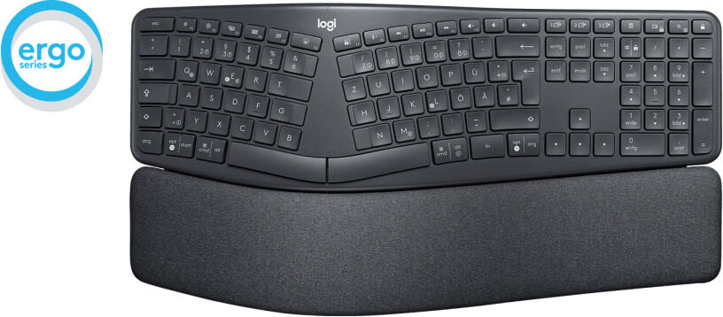 Logitech ERGO K860 Split pour entreprise