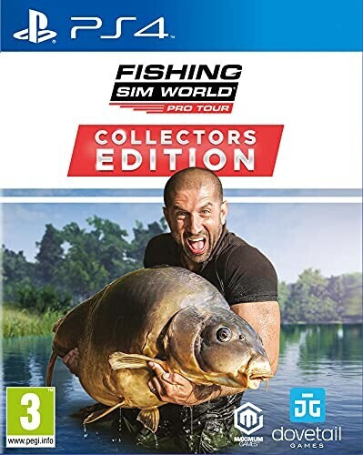 Fishing Sim World Pro Tour : Édition collector (PS4)