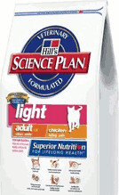 Hill's Science Plan Feline Adult Light Chicken