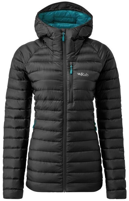 Rab Women's Microlight Alpine Long Jacket (QDB-15)