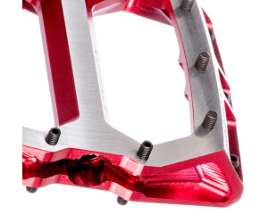 Nukeproof Horizon Pro Downhill Pedals red