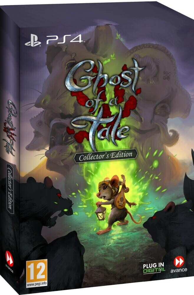 Ghost of a Tale : Édition collector (PS4)
