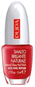 Pupa SOS Nail Polish Natural Shiny (5ml) 008 Love Potion