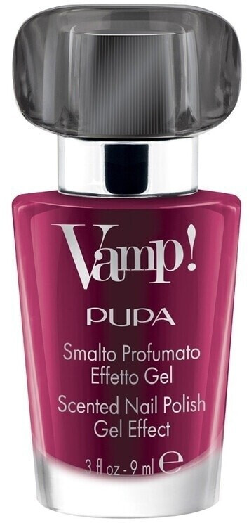 Pupa Vamp! Smalto Profumato – Nagellack Mit Gel-Effekt In Shiny Leather, Dose, Parfümnote