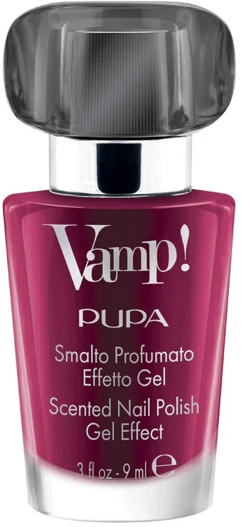 Pupa VAMP! Scented Nail Polish Gel Effect (9ml) Audacious Purple