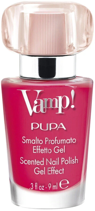 Pupa VAMP! Scented Nail Polish Gel Effect (9ml) Bright Fuchsia